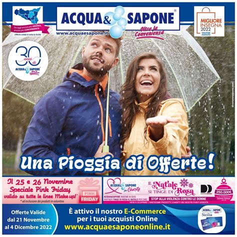 Acqua And Sapone Volantino Attuale 2111 04122022