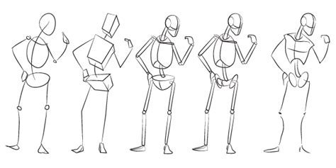Paint Draw Paint Learn To Draw Drawing Basics Simplified Skeleton