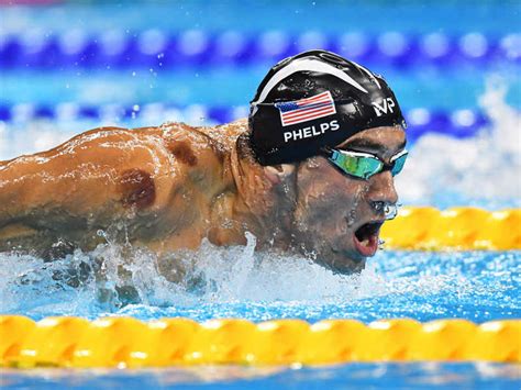 Rio 2016 Michael Phelps Wins 200m Butterfly To Claim 20th Gold 1