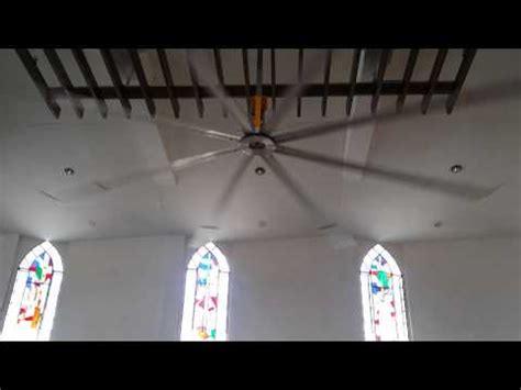 Shop ceiling fans online or locate a dealer near you! Biggest ceiling fan i have ever seen - YouTube