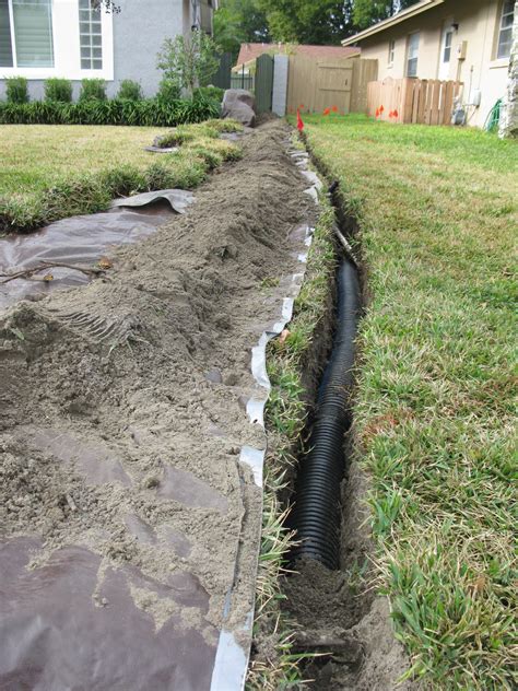 Intensive development of this drainage system in europe began in the late 1800s with the production of the first modern clay pipe; Proper Drainage in Central Florida - Hessenauer Sprinkler ...