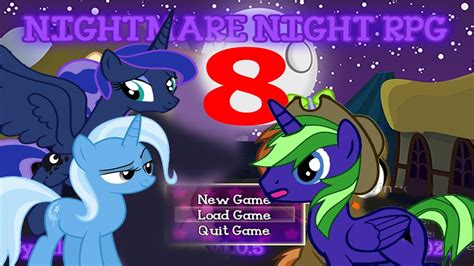 My Little Pony Rpg Nightmare Night Part 8 Lost In Lunas Castle