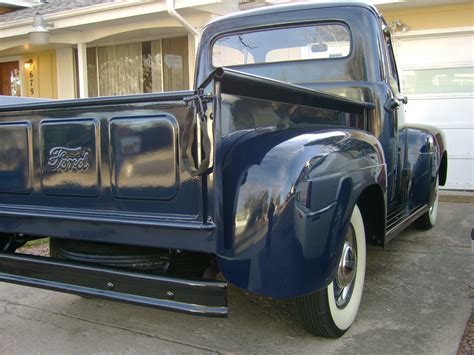 1951 Ford F 100 Pick Up Truck Gorgeuos Show Quality Washington Blue
