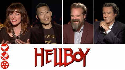 New Hellboy Movie Actor Safascs