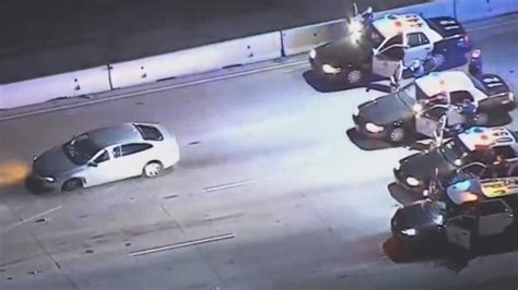 Watch The Longest La Police Chase Ever At 6 Hours