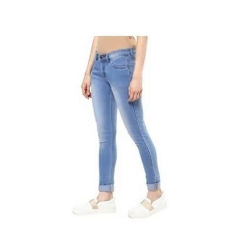 sandd skinny ladies sky blue denim jeans at rs 390 piece in delhi id 22384804633