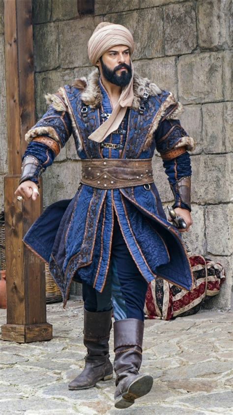 Kuruluş Osman ~ Osman Bey Turkish Clothing Clothes Warrior Outfit