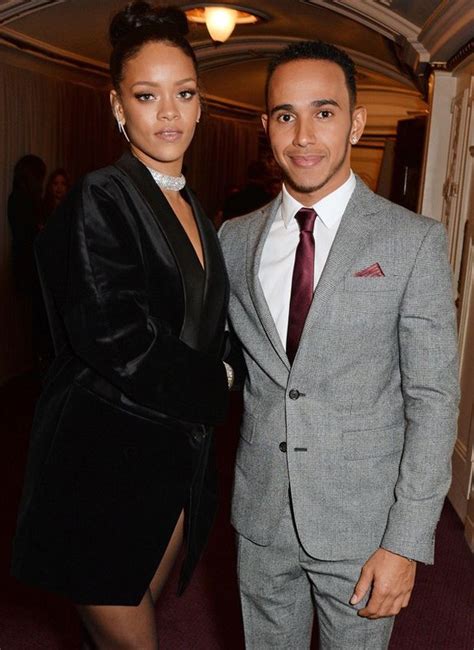 Rihanna E Piloto Lewis Hamilton Estão Namorando Diz Tabloide Quem