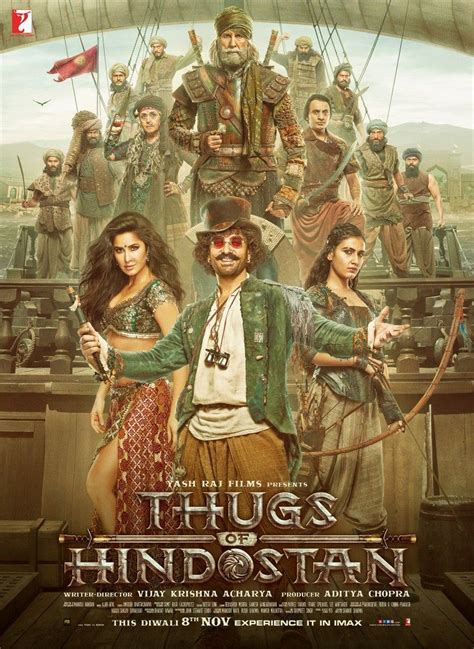 The Poster For Thugs Hindostan