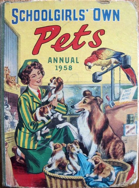 Pin By Pat Lemaster On For My Love Of Collies Animal Books Vintage