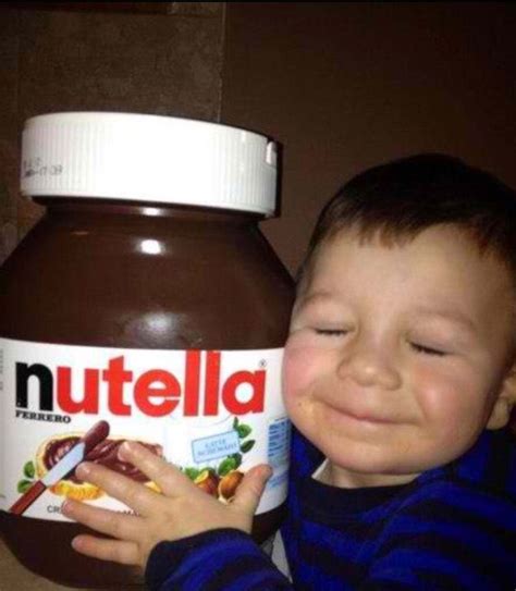 Pin By Kimberly On Other Stuff And Evthing Else That I Like Nutella Nutella Lover Nutella Jar