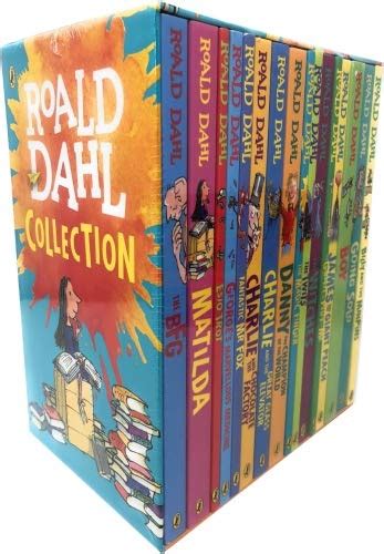 Roald Dahl Collection 16 Books Box Set By Roald Dahl Brand New Paperback 2007 Revaluation Books