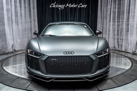 Used 2017 Audi R8 V10 Plus Quattro S Tronic Coupe Msrp 210k Factory