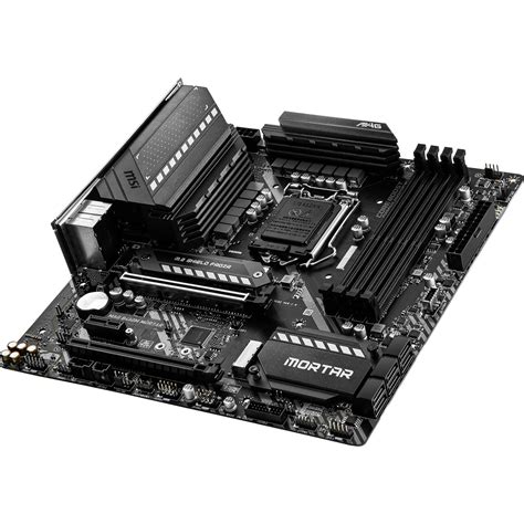 Msi Mag B460m Mortar Intel Socket 1200 Motherboard