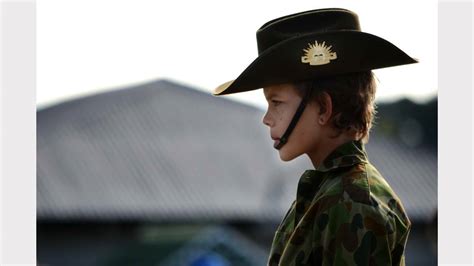 Anzac Day Resonates With Young People Photos The Border Mail