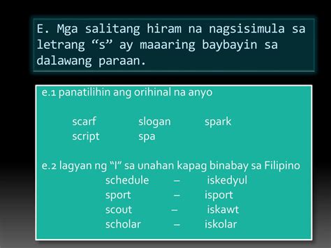 Ppt Ortograpiya Ng Wikang Filipino Powerpoint Presentation Free