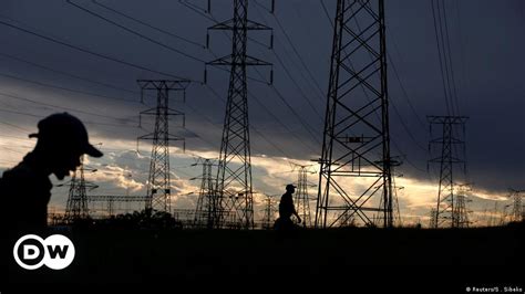 South Africa Power Crisis Severe Blackouts Shut Down Mines Dw 12