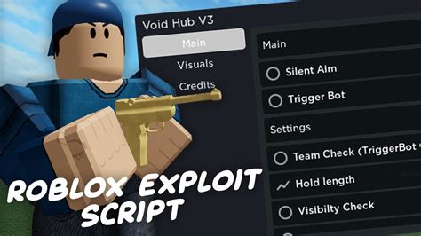 ROBLOX FE Trolling GUI Script VOID HUB V3 YouTube