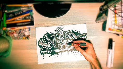 Draw Graffiti Wildstyle Alex Youtube
