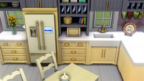 Miss Ruby Bird Parenthood Kitchen Posh Recolor • Sims 4 Downloads