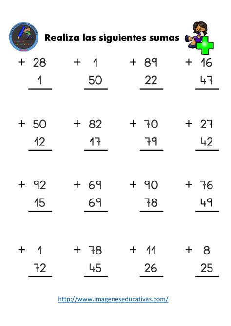 Sumas Fichas 57 Imagenes Educativas