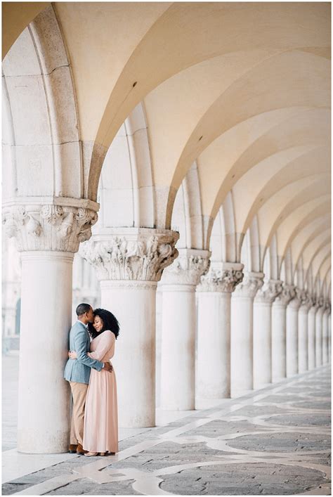 Fine Art Engagement Photographer In Venice Italy