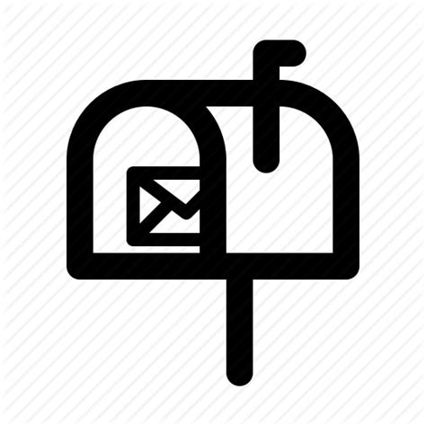 Postal Icon Free Icons Library