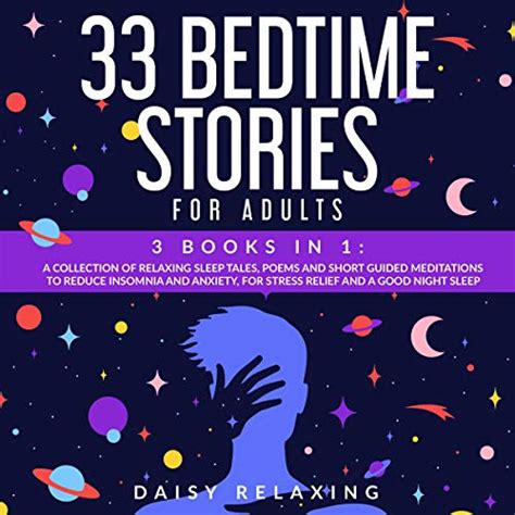 33 Bedtime Stories For Adults 3 Books In 1 A Collection Of Relaxing Sleep Tales Poems And