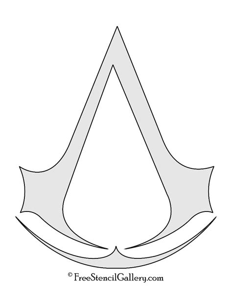 56 Ausmalbilder Assassins Creed Zeichen Ausmalbilder