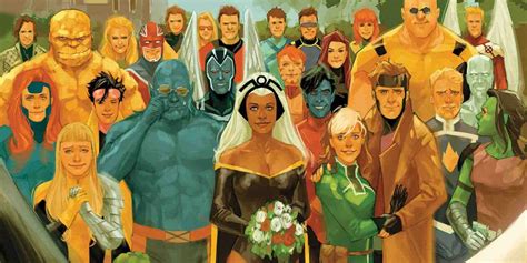 Marvel Revela Quiénes Se Casarán Realmente En X Men Gold 30 Spoilers