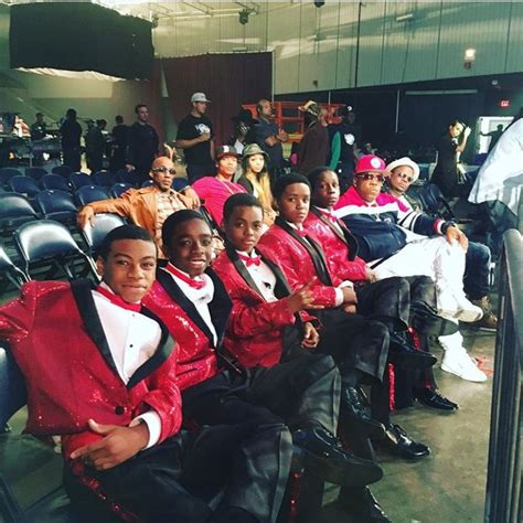 The Younger Version Of New Edition In The Movie Sitting