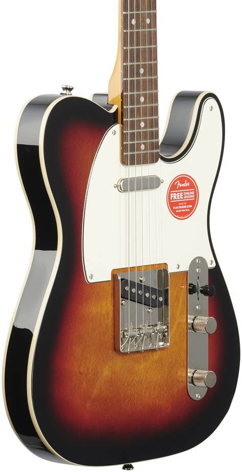 Squier Classic Vibe 60s Custom Telecaster Electric Guitar