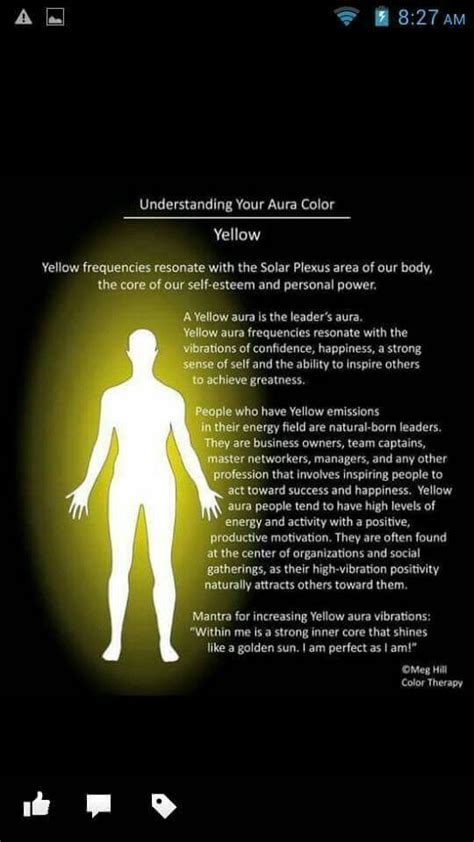 5 Yellow Aura Color Meaning Ideas Clubcolor Vgw