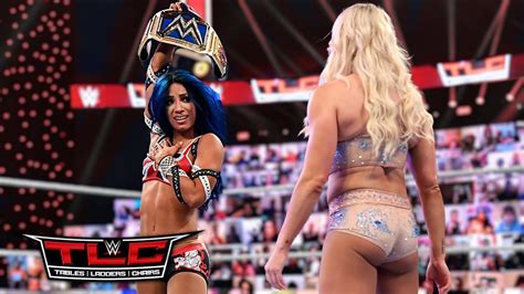 Charlotte Flair Returns Last Minute Shocking WWE TLC 2020 Rumors