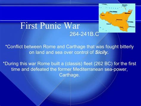 Punic Wars Ppt
