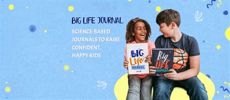 Big Life Journals for kids and teens are science-based ...