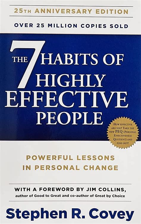 Summary Of 7 Habits Of Highly Effective People By Stephan R Covey