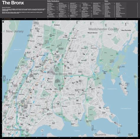 Bronx Tourist Map Tourist Map New York City Maps New York Blue Sexiz Pix