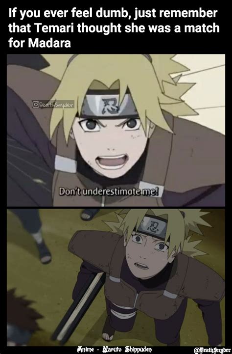 Anime Naruto Shippuden If You Ever Feel Dumb Just Remember That