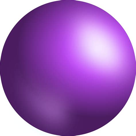Clipart 3d Sphere In Variable Colors