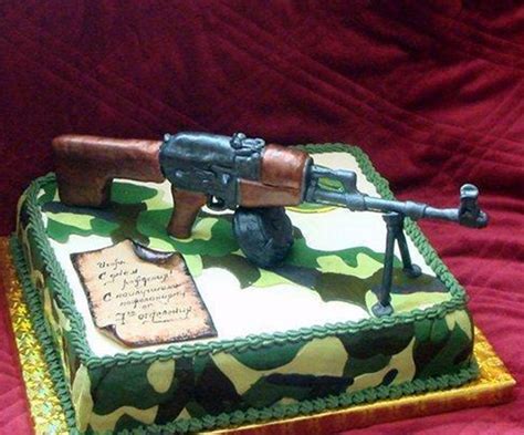 1000 Images About Gun Cake On Pinterest Gun Cakes Fondant And Guns