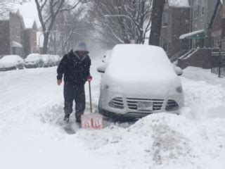 Last updated today at 16:00. Chicago Weather: Winter storm dumps up to a foot of snow ...