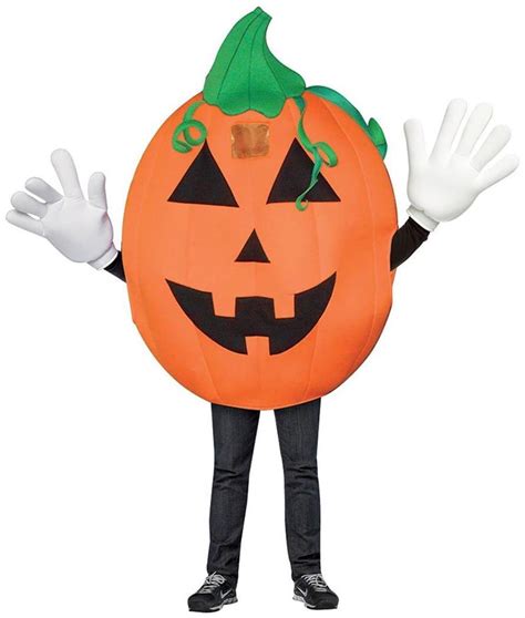 Pumpkin Mascot Adult Costume