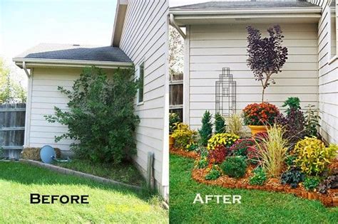 Landscaping Pictures Before And After