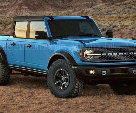 2022 Ford Bronco Sasquatch 4wd Vehicle Details