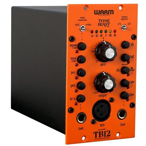 Warm Audio Tb12 500 Series Tone Beast Mic Preamp