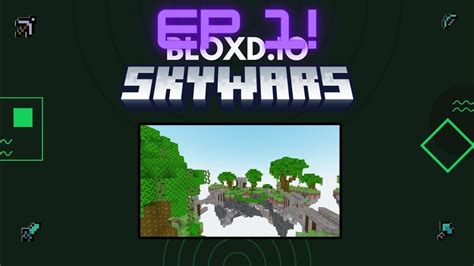 Bloxd Io Skywars Ep 1 Youtube