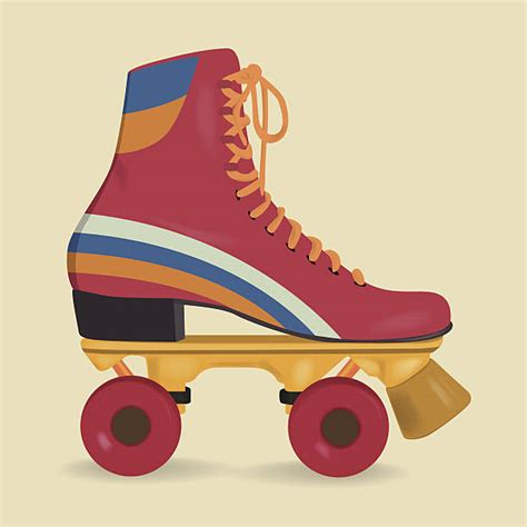 850 80s Roller Skating Stock Illustrations Royalty Free Vector