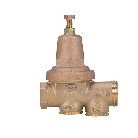 Buy Zurn Wilkins Model 34 600xl 34 Water Pressure Reducing Brass
