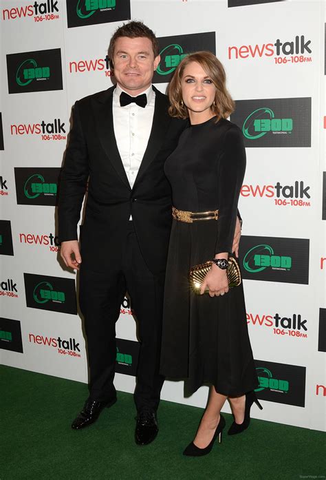 She accuses him of inventing 'dead girlfriend' to hide homosexuality. Amy With Brian O'Driscoll | Super WAGS - Hottest Wives and ...